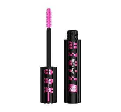 Maybelline New York Lash Sensational, Firework, Electro Black Mascara (Intensywnie czarny tusz do rzęs)