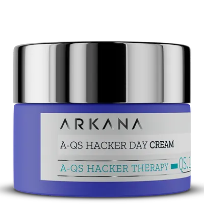 Arkana A-QS Hacker Day Cream (Krem na dzień regulujący mikrobiom skóry)
