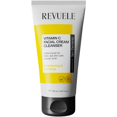 Revuele Skin Elements, Vitamin C Facial Cream Cleanser (Krem do mycia twarzy)