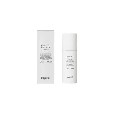 Jorgobé White Tea Balancing Cream (Krem nawilżająco-normalizujący)