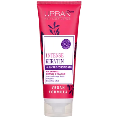Urban Care Hair Care Series, Intense Keratin, Hair Care Conditioner (Regenerująca odżywka do włosów)