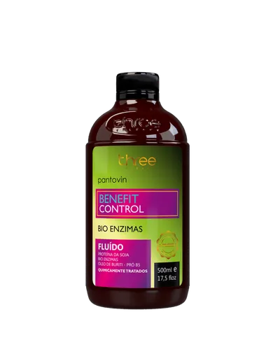 Three Therapy Benefit Control, Bio Enzimas, Fluido (Fluid regenerujący do włosów)