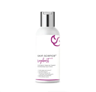 Skin Science VegeBoost, Nourishing Face Tonic (Odżywczy toinik do twarzy)