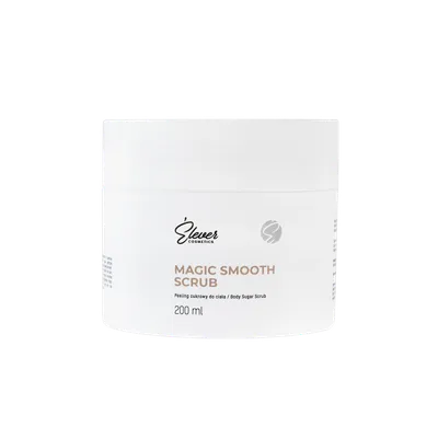 EleverCosmetics Magic Smooth Scrub (Peeling cukrowy do ciała)