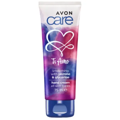 Avon Care, Smoothing Hand Cream with Jasmine & Glicerine (Jaśminowy krem do rąk wygładzający)