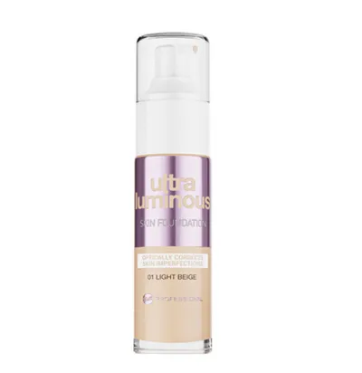Bell Professional Ultra Luminous Skin Foundation (Wegański podkład rozświetlający)