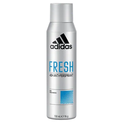 Adidas Men, Fresh, 48 h Anti-perspirant Spray (Antyperspirant w sprayu)