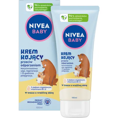 Nivea Baby, Krem kojący przeciw odparzeniom (nowa wersja)