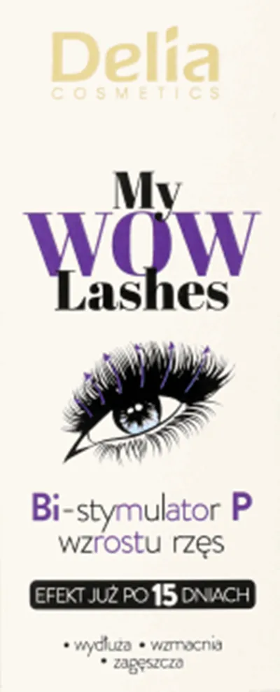 Delia My Wow Lashes, Bi-stymulator P wzrostu rzęs