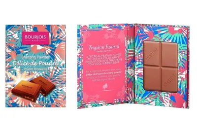 Bourjois Tropical Festival Limited Edition, Delice de Poudre Bronzante [Bronzing Powder] (Puder brązujący)