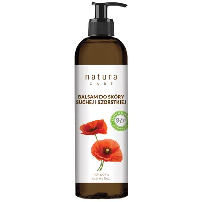 Natura Care Balsam do skóry suchej i szorstkiej `Mak polny i czarny bez`