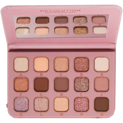 Revolution Beauty (Makeup Revolution) Revolution x Maffashion, Beauty Doesn’t Just Happen By Accident My Beauty Diary Eyeshadow Palette (Paleta cieni)