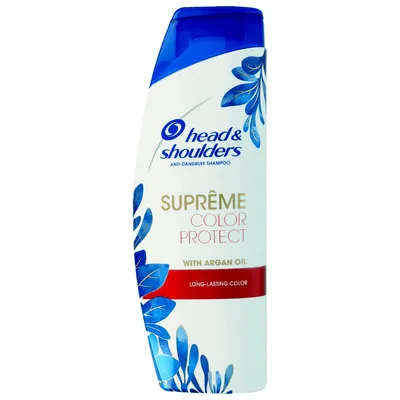 Head & Shoulders Supreme Color Protect, Shampoo with Argan Oil (Szampon przeciwłupieżowy `Ochrona koloru`)