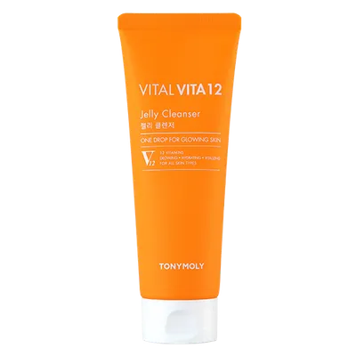 Tony Moly Vital Vita 12, Synergy Skin Jelly Cleanser (Żel do mycia twarzy z witaminami)