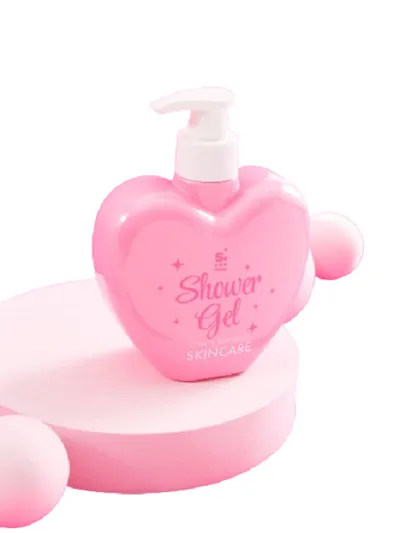 Sinsay Skincare, Cherry Blossom Shower Gel (Wiśnia, Żel pod prysznic)