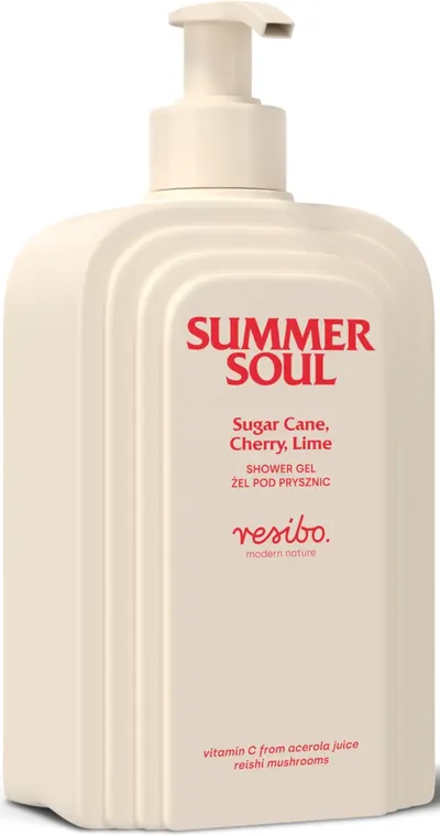 Resibo Summer Soul, Shower Gel (Żel pod prysznic)