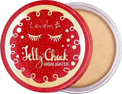 Lovely Only For Sweet Lovers, Jelly Cheek Highlighter (Rozświetlacz o konsystencji galaretki)