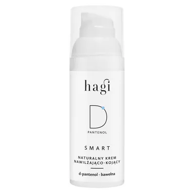 Hagi Smart, Naturalny krem nawilżająco - kojący z d - pantenolem