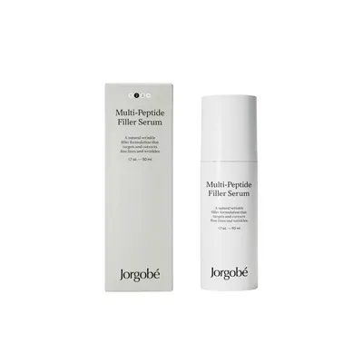 Jorgobé Multi-Peptide Filler Serum (Serum z peptydami i kwasem hialuronowym)