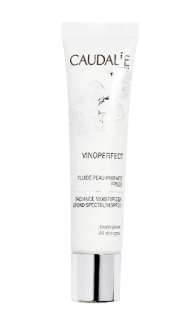 Caudalie Vinoperfect, Radiance Moisturiser SPF20 (Krem do twarzy)