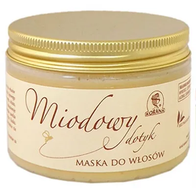 Korana Miodowy dotyk, Miodowa maska do włosów