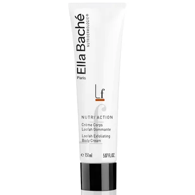 Ella Bache Nutri Action, Loofah Exfoliating Body Cream (Krem do ciała peelingujący)