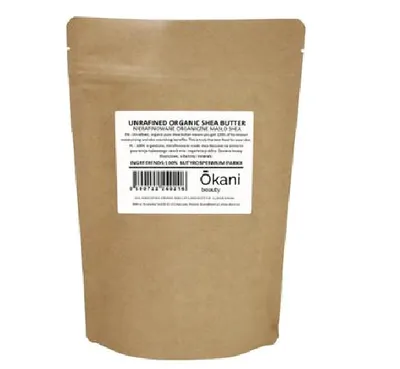 Okani Beauty Nierafinowane masło shea karite BIO