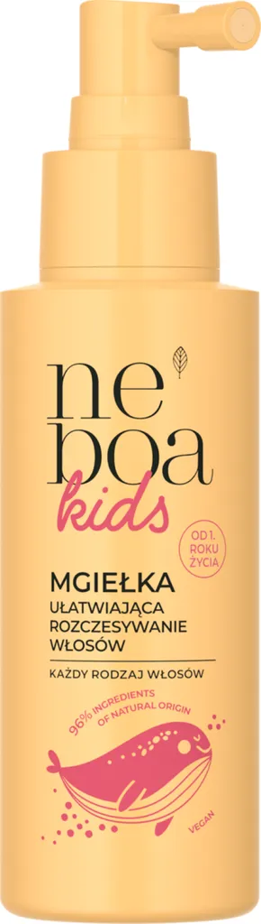 Neboa Kids, Mgiełka ułatwiająca rozczesywanie włosów