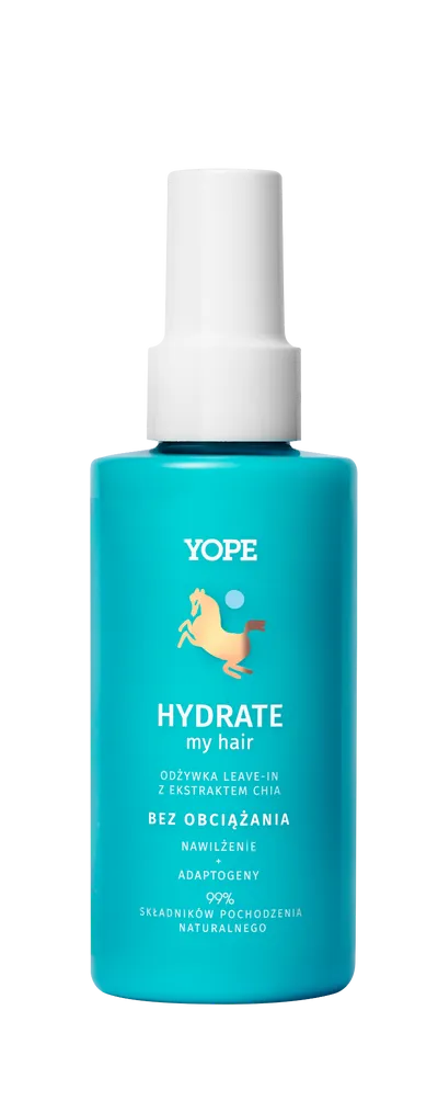 Yope Bounce My Hair, Hydrate, Odżywka do włosów leave-in