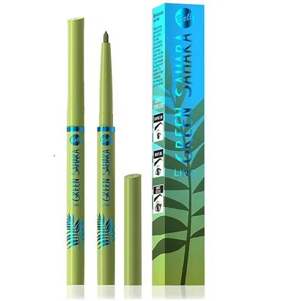 Bell Summer Trip, Green Sahara Line Eye Pencil (Kredka do oczu)