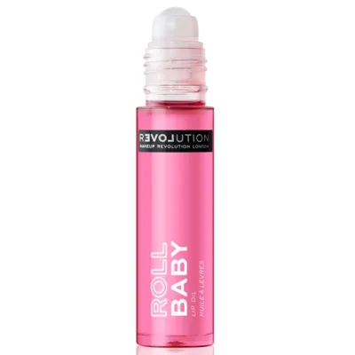 Relove by Revolution Beauty Roll Baby Lip Oil (Barwiący olejek do ust)