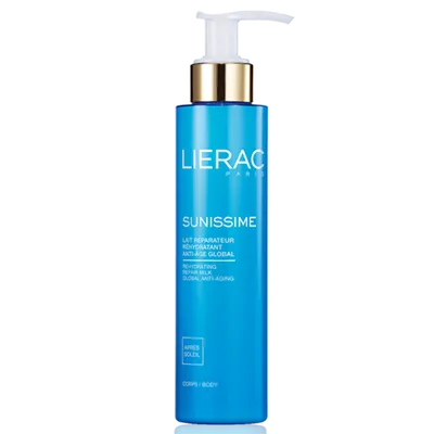 Lierac Sunissime, Lait Reparateur Réhydratant Anti-Age Global (Regenerujący mleczko nawilżające do ciała)