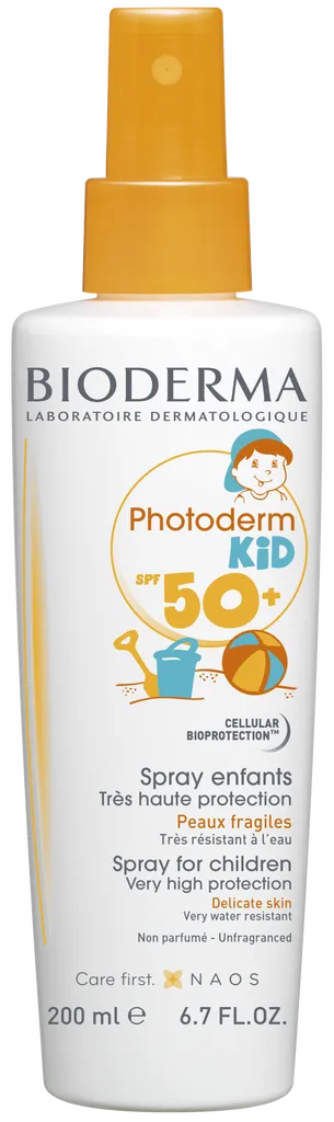 Bioderma Photoderm Kid Spray SPF 50+ (Ochronny spray dla dzieci (nowa wersja))