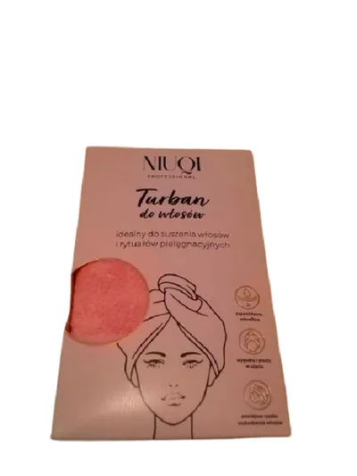 Niuqi Professional, Turban do włosów