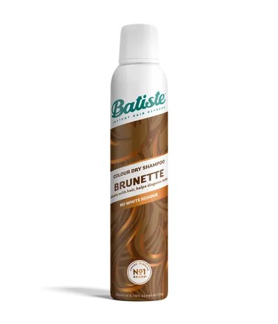 Batiste Brunette, Colour Dry Shampoo (Suchy szampon dla szatynek (nowa wersja))
