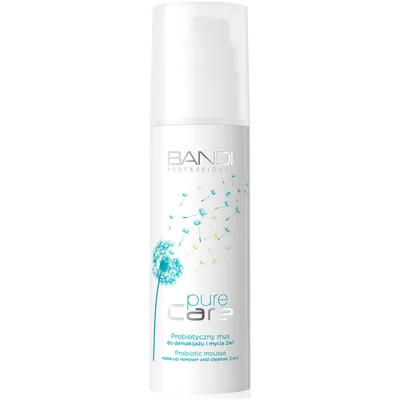 Bandi Pure Care, Probiotyczny mus do demakijażu i mycia 2w1