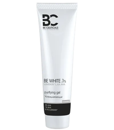Be Ceuticals Be White, Purifying Exfoliating Gel 1% (Peelingujący żel oczyszczający 1%)