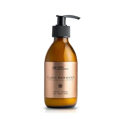 Stara Mydlarnia Ylang Harmony, Velvety Lotion (Aksamitny lotion do twarzy, rąk i ciała)