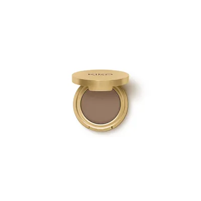 Kiko Milano Golden Oasis, Brow Perfecting Powder (Prasowany puder do brwi)