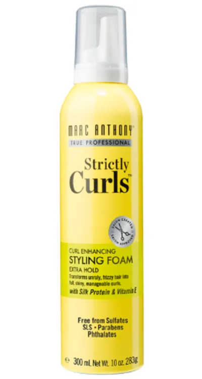Marc Anthony True Professional Strictly Curls, Curl Enhancing Styling Foam (Pianka do włosów kręconych)