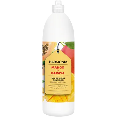 Harmonia Mango & Papaya Nourishing Shampoo (Odżywczy szampon do włosów)