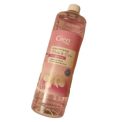 Cien Pink & Care, Mydło w płynie z gliceryną