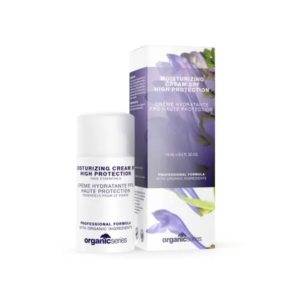 Organicseries Moisturizing Cream High Protection SPF 50 (Krem nawilżający z naturalnym filtrem SPF 50)