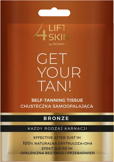 Lift4Skin Get Your Tan!, Self-tanning Tissue (Chusteczka samoopalająca)