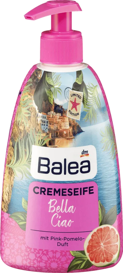 Balea Bella Ciao Flüssigseife (Mydło w płynie o zapachu różowego pomelo)