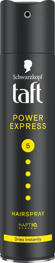 Schwarzkopf Taft Power Express, Mega mocny lakier do włosów