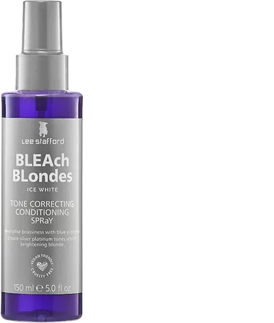 Lee Stafford Bleach Blondes, Ice White Tone Correcting Spray (Spray do włosów)