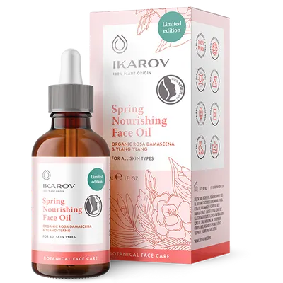 Ikarov Spring Nourishing Face Oil (Wiosenny odżywczy olejek do każdego rodzaju skóry)