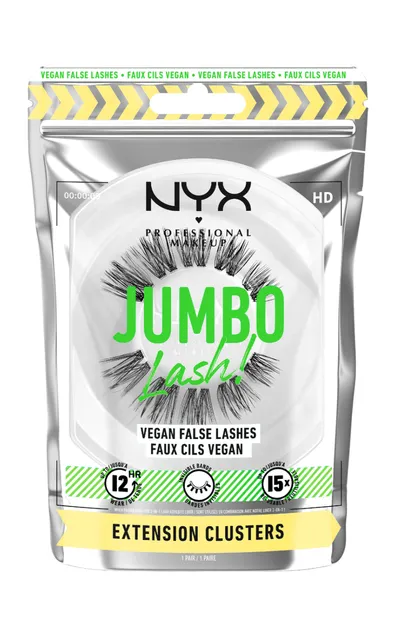 NYX Professional Makeup Jumbo Lashes Extension Clusters (Sztuczne rzęsy wegańskie)