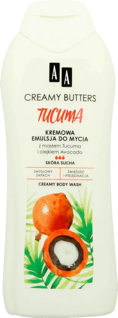 AA Creamy Butters, Kremowa emulsja z masłem tucma i olejkiem awokado